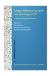 BOULTON Alex, ROWLEY-JOLIVET Elizabeth & CARTER-THOMAS Shirley, Corpus-informed research and learning in ESP : issues and applications, Amsterdam : John Benjamins Publishing Company, 2012